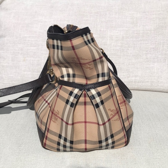 Burberry Haymarket Diaper Shoulder Crossbody Bag - Picture 2 of 16
